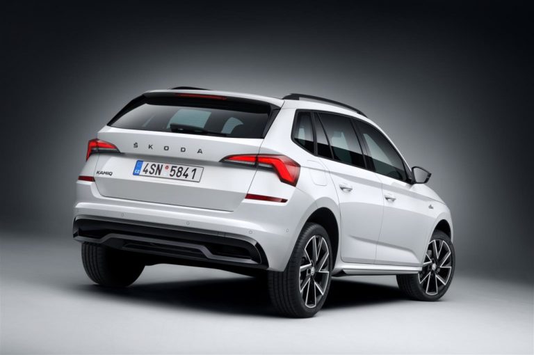 Skoda Kamiq Monte Carlo 2020: nuove immagini ufficiali