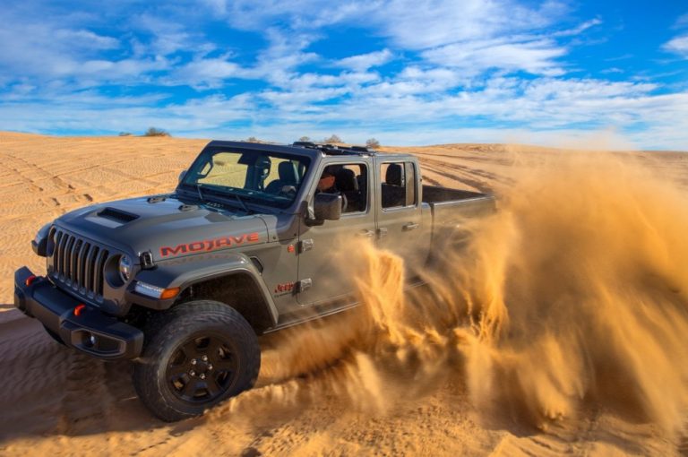 Jeep Gladiator Mojave 2020: immagini ufficiali