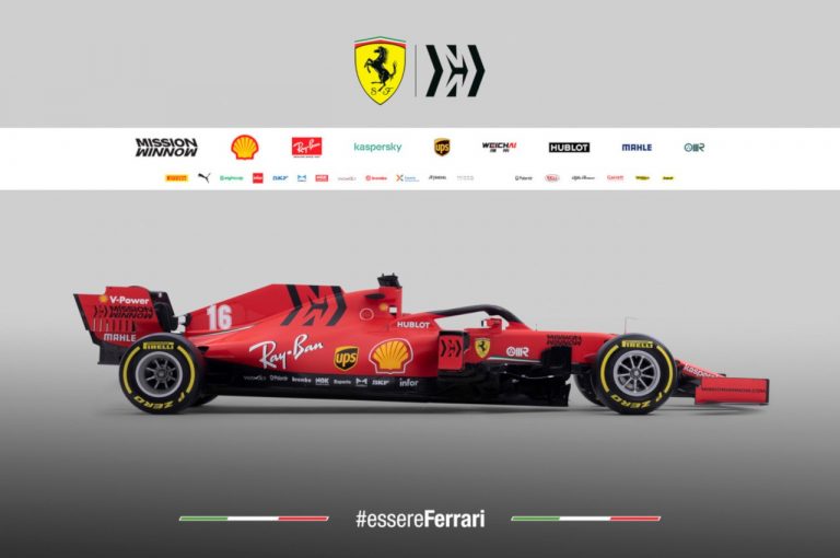 Ferrari SF1000 F1 2020: immagini ufficiali