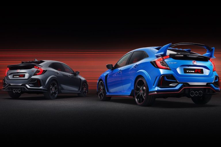 Honda Civic Type R Limited Edition e Civic Sport Line 2020: immagini ufficiali