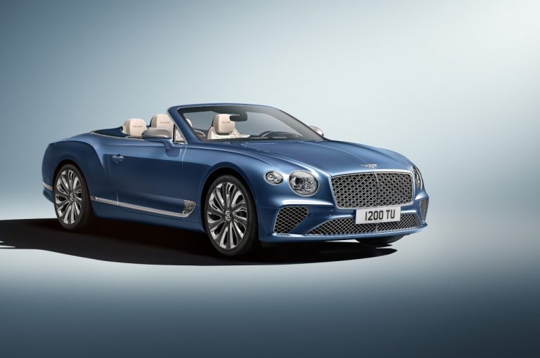 Bentley Continental GT Mulliner Convertible 2020: immagini ufficiali
