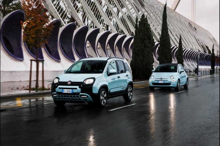 Fiat 500 Hybrid e Fiat Panda Hybrid Launch Edition: nuove immagini ufficiali