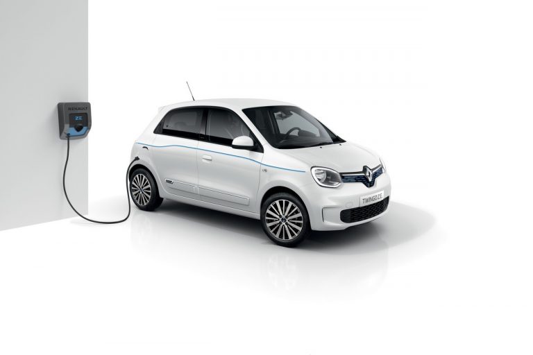 Renault Twingo ZE: immagini ufficiali