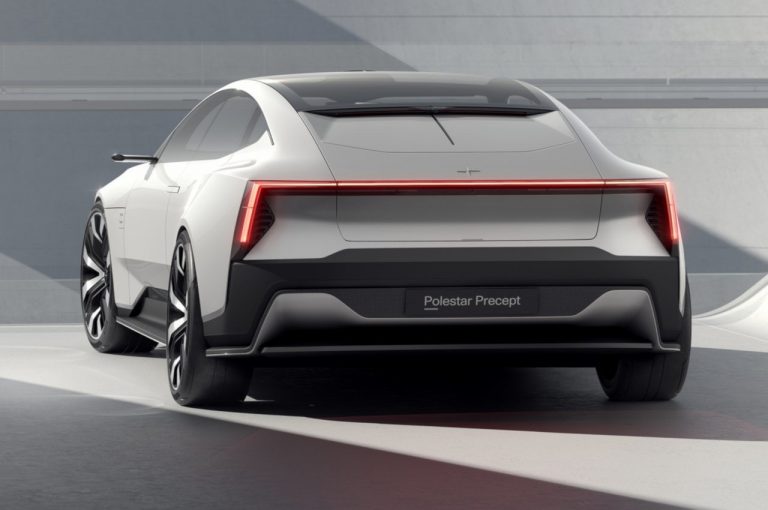 Polestar Precept Concept 2020: immagini ufficiali