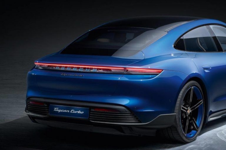 Porsche Taycan Turbo by Exclusive Manufaktur: immagini ufficiali