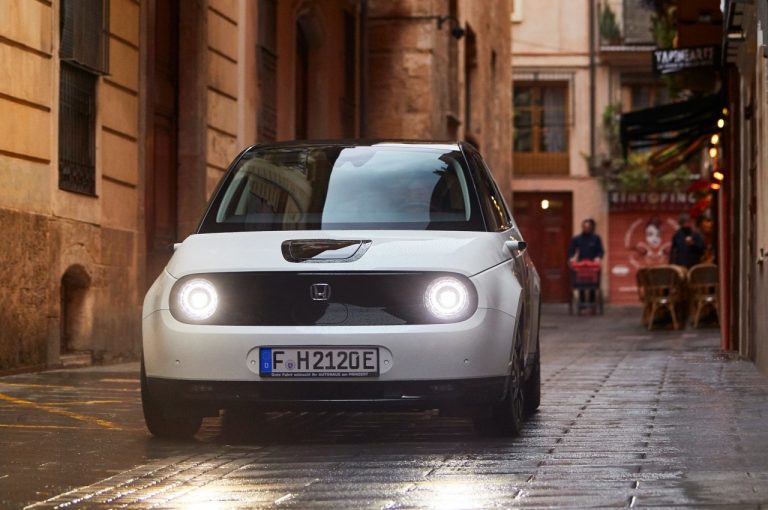 Honda e EV: nuove immagini ufficiali