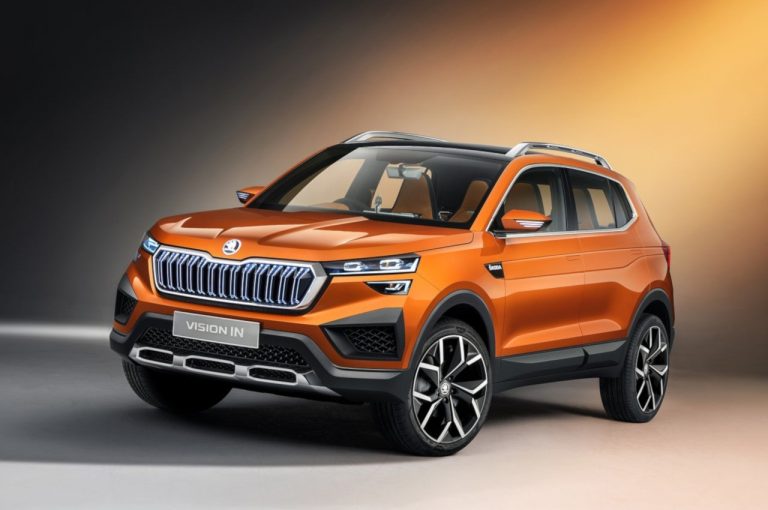 Skoda Vision IN 2020: immagini ufficiali