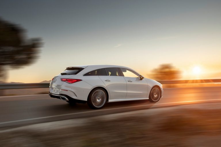 Mercedes CLA Shooting Brake 2020: immagini ufficiali