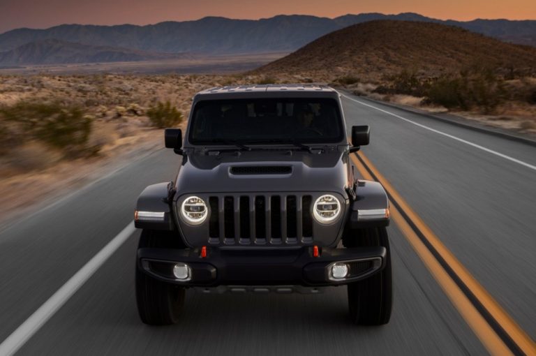 Jeep Gladiator Mojave 2020: immagini ufficiali