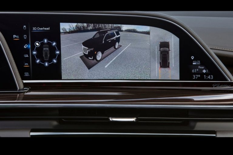 Cadillac Escalade 2020: immagini ufficiali