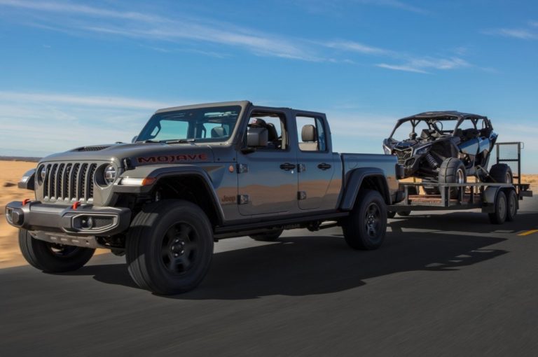 Jeep Gladiator Mojave 2020: immagini ufficiali