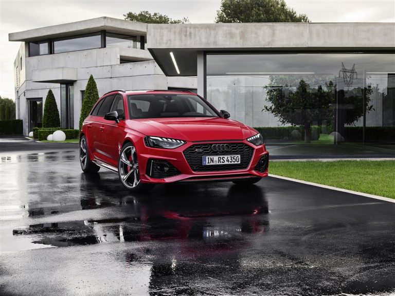 Audi RS 4 Avant: nuove immagini ufficiali