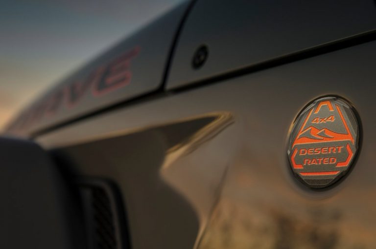 Jeep Gladiator Mojave 2020: immagini ufficiali