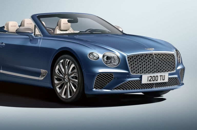 Bentley Continental GT Mulliner Convertible 2020: immagini ufficiali