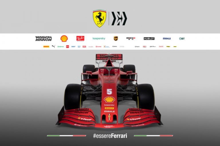 Ferrari SF1000 F1 2020: immagini ufficiali