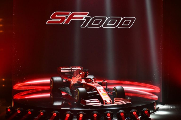 Ferrari SF1000 F1 2020: immagini della presentazione
