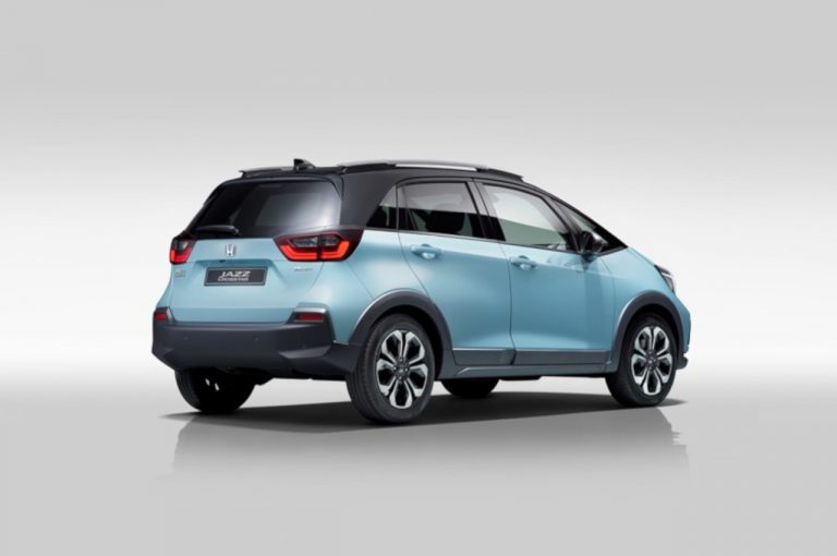 Honda Jazz 2020: nuove immagini ufficiali
