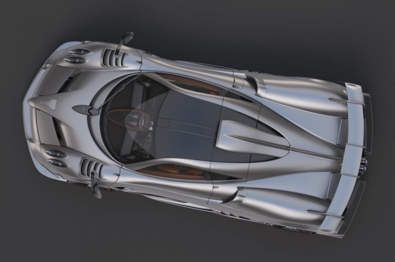 Pagani Imola 2020: immagini ufficiali