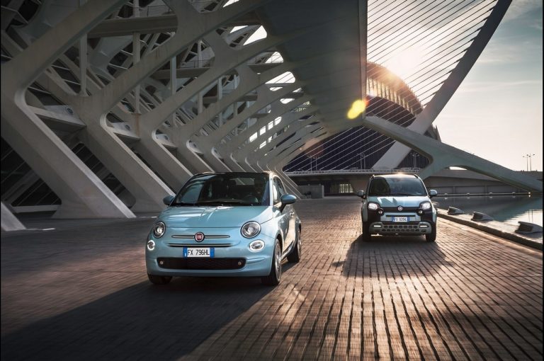 Fiat 500 Hybrid e Fiat Panda Hybrid Launch Edition: nuove immagini ufficiali