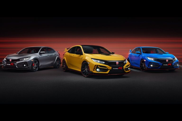 Honda Civic Type R Limited Edition e Civic Sport Line 2020: immagini ufficiali
