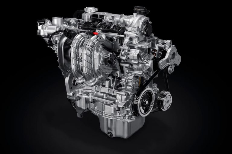 Motore 1.0 3 cilindri FireFly Mild Hybrid per Fiat 500 Hybrid e Panda Hybrid: immagini ufficiali