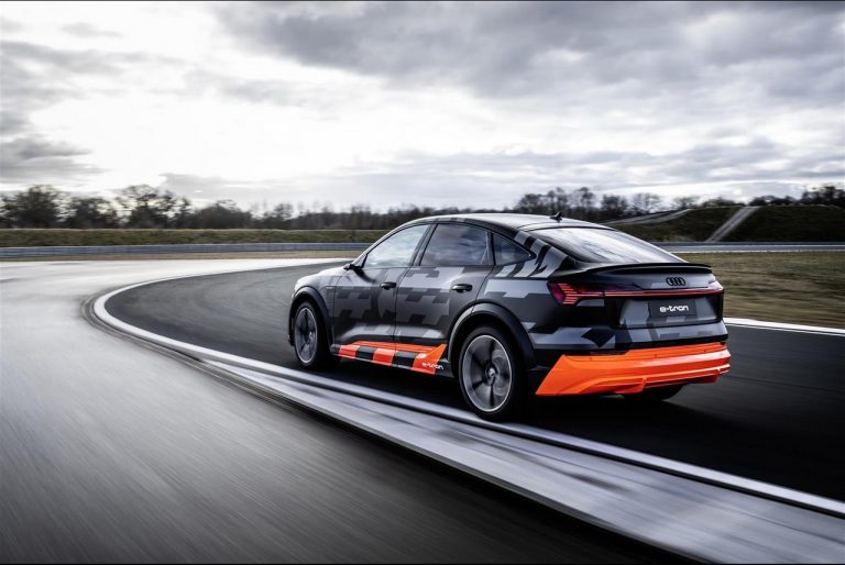 Audi e-tron S e Audi e-tron S Sportback 2020: immagini ufficiali