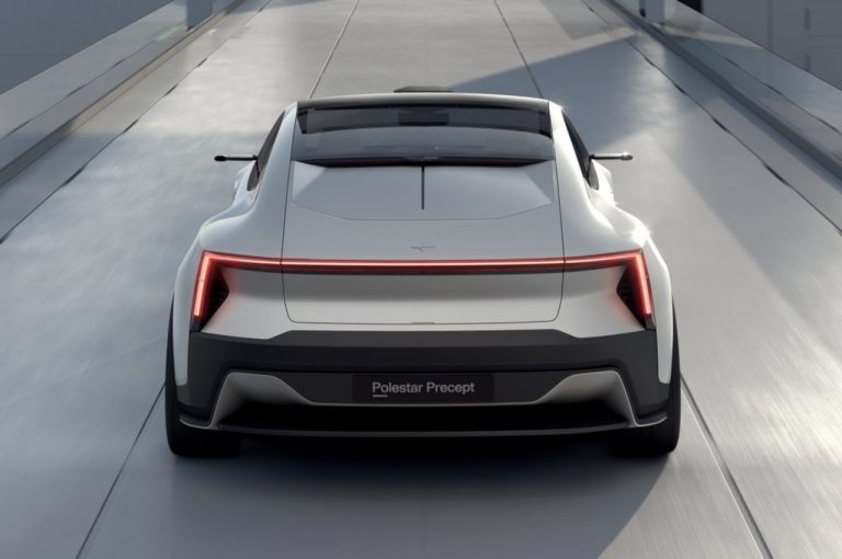 Polestar Precept Concept 2020: immagini ufficiali