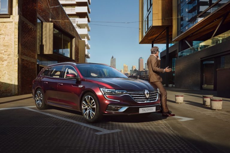 Renault Talisman 2020: immagini ufficiali
