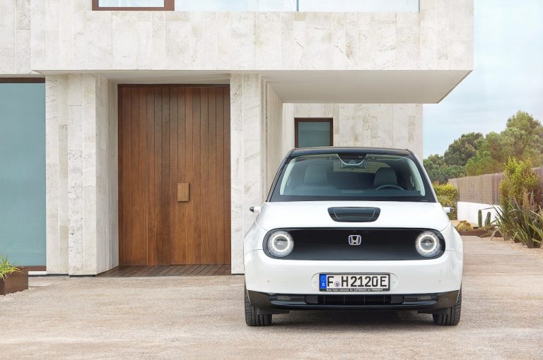 Honda e EV: nuove immagini ufficiali