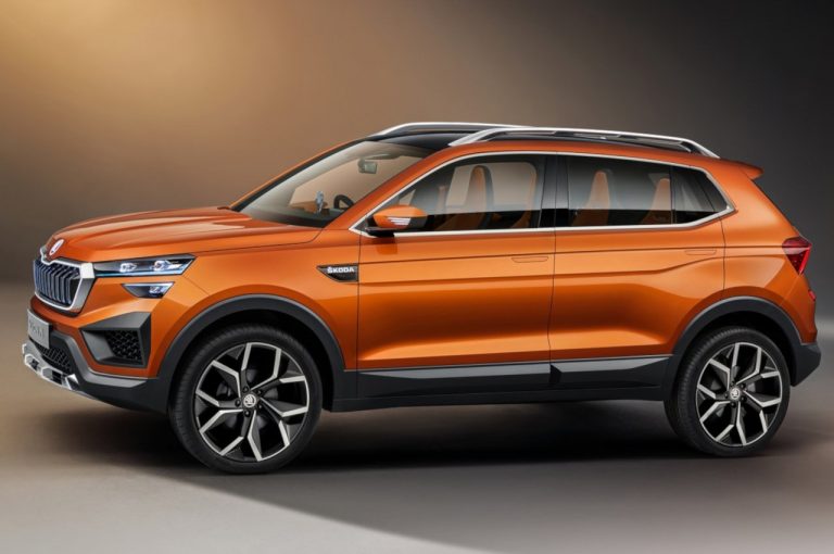 Skoda Vision IN 2020: immagini ufficiali