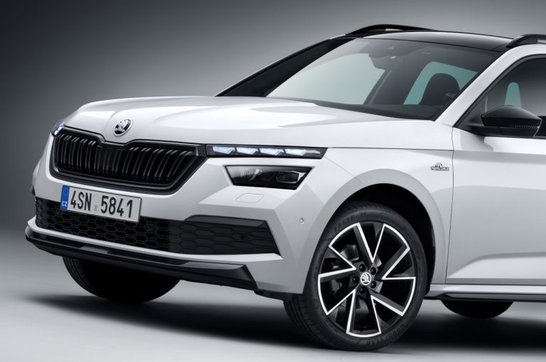 Skoda Kamiq Monte Carlo 2020: nuove immagini ufficiali
