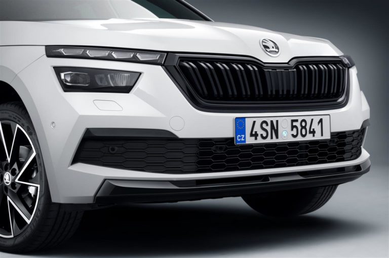 Skoda Kamiq Monte Carlo 2020: nuove immagini ufficiali