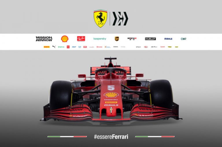 Ferrari SF1000 F1 2020: immagini ufficiali