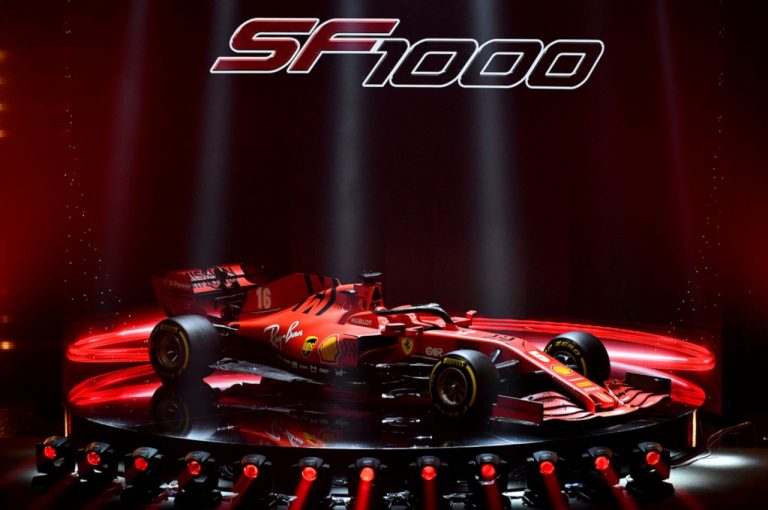 Ferrari SF1000 F1 2020: immagini della presentazione