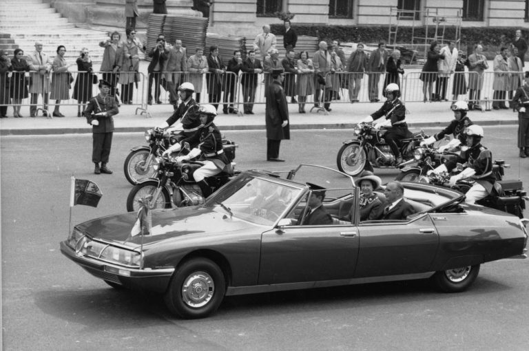 Citroen SM 1970-1975: la storia nelle immagini