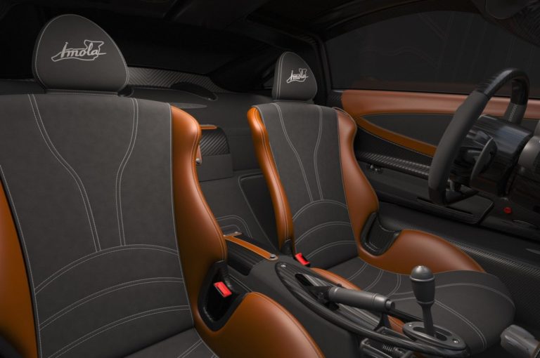 Pagani Imola 2020: immagini ufficiali