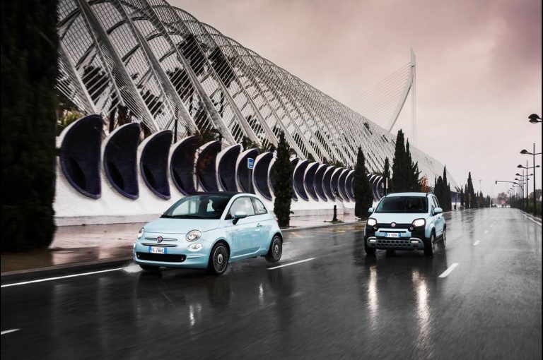 Fiat 500 Hybrid e Fiat Panda Hybrid Launch Edition: nuove immagini ufficiali