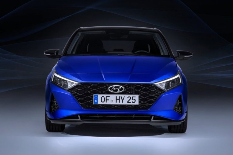 Hyundai i20 2020: immagini ufficiali
