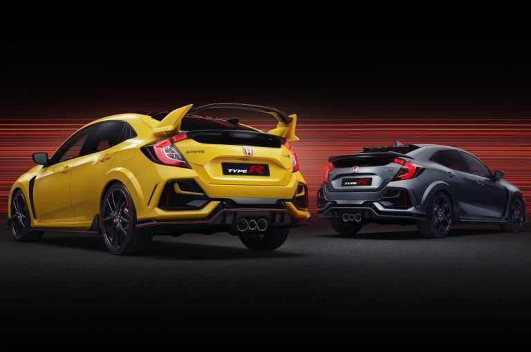 Honda Civic Type R Limited Edition e Civic Sport Line 2020: immagini ufficiali