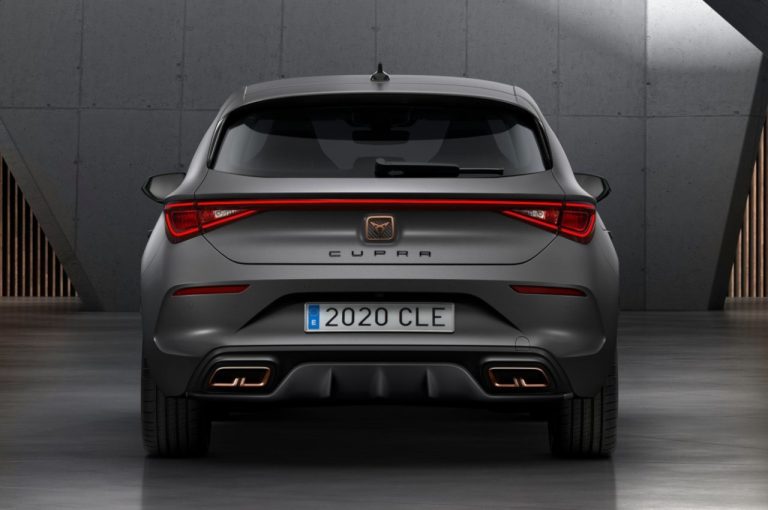 Cupra Leon 2020: immagini ufficiali