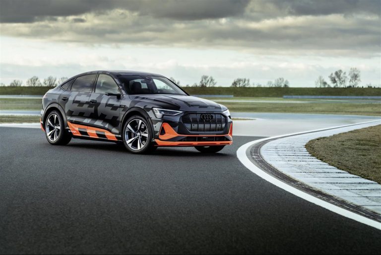 Audi e-tron S e Audi e-tron S Sportback 2020: immagini ufficiali