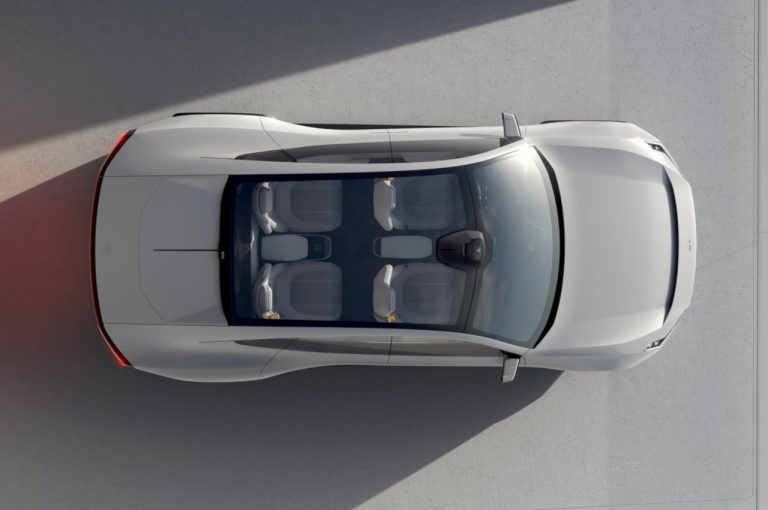 Polestar Precept Concept 2020: immagini ufficiali