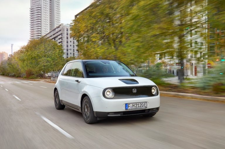 Honda e EV: nuove immagini ufficiali