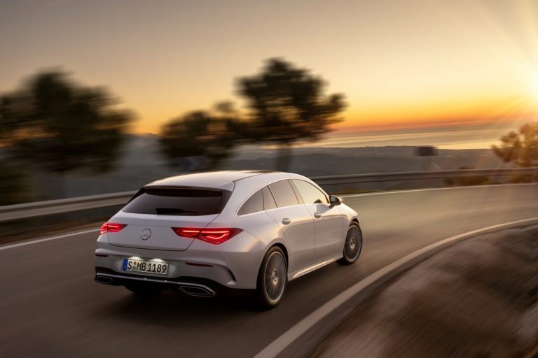 Mercedes CLA Shooting Brake 2020: immagini ufficiali