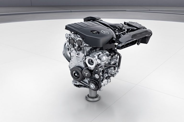 Mercedes CLA Shooting Brake 2020, la tecnica: immagini ufficiali