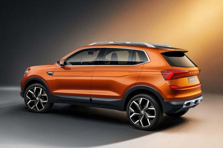 Skoda Vision IN 2020: immagini ufficiali