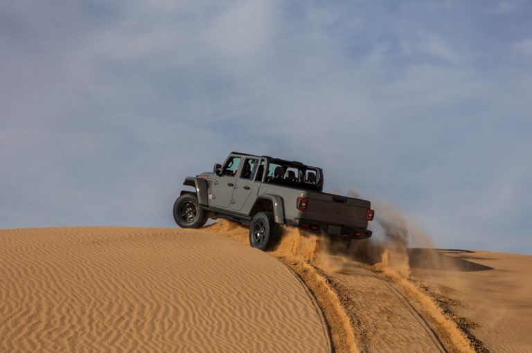Jeep Gladiator Mojave 2020: immagini ufficiali