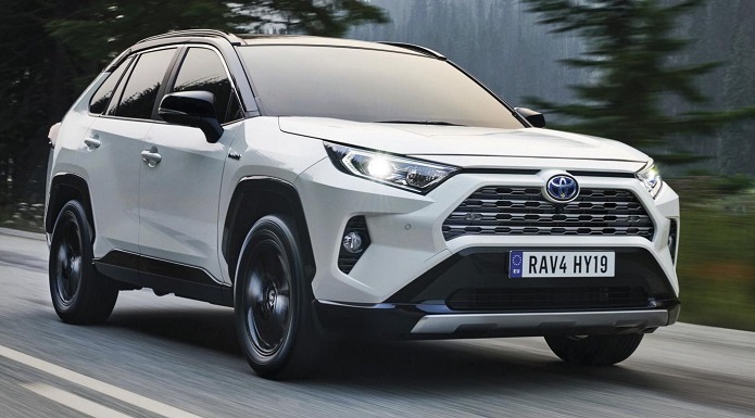Toyota Hybrid: immagini ufficiali