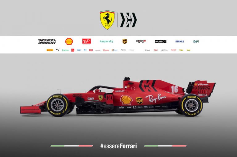 Ferrari SF1000 F1 2020: immagini ufficiali