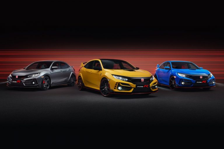 Honda Civic Type R Limited Edition e Civic Sport Line 2020: immagini ufficiali
